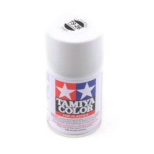 Tamiya TAM85026  TS-26 Pure White Lacquer Spray Paint (100ml)