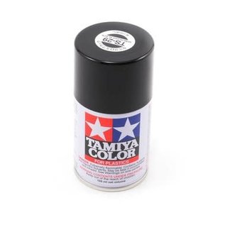Tamiya TAM85029  TS-29 Semi-Gloss Black Lacquer Spray Paint (100ml)