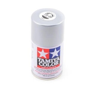 Tamiya TAM85030  TS-30 Silver Leaf Lacquer Spray Paint (100ml)  85030