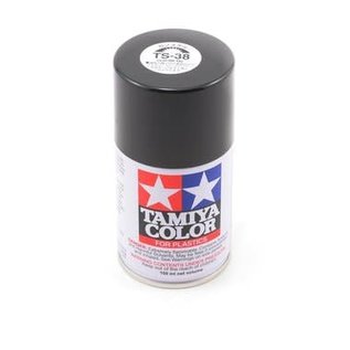 Tamiya TAM85038  TS-38 Gun Metal Lacquer Spray Paint (100ml)