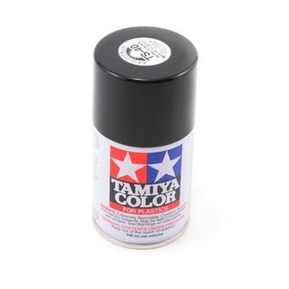Tamiya TAM85040  TS-40 Metal Black Lacquer Spray Paint (100ml)