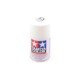 Tamiya TAM85045  TS-45 Pearl White Lacquer Spray Paint (100ml)