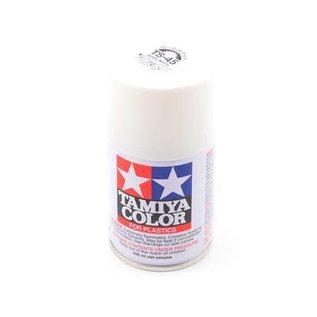 Tamiya TAM85045  TS-45 Pearl White Lacquer Spray Paint (100ml)