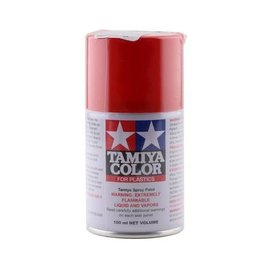 Tamiya TAM85049  TS-49 Bright Red Lacquer Spray Paint (100ml)