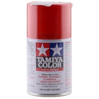 Tamiya TAM85049  TS-49 Bright Red Lacquer Spray Paint (100ml)