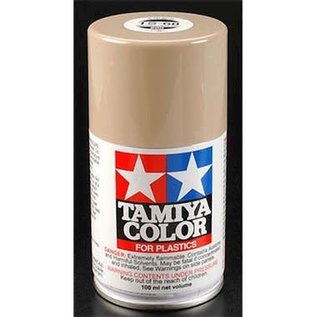Tamiya TAM85068  TS-68 Wooden Deck Tan Lacquer Spray Paint (100ml)