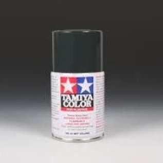Tamiya TAM85082  TS-82 Black Rubber Lacquer Spray Paint (100ml)