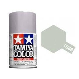 Tamiya TAM85088  TS-88 Titanium Silver Lacquer Spray Paint (100ml)