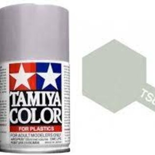 Tamiya TAM85088  TS-88 Titanium Silver Lacquer Spray Paint (100ml)