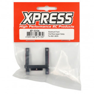Xpress XP-10104  Xpress Aluminum Front One Piece Upper Clamp For DR1S and Execute Series