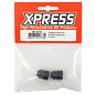 Xpress XP-10718  Xpress Progressive Long Travel Aluminum Short Shock Body 2pcs For XQ10 XQ10F