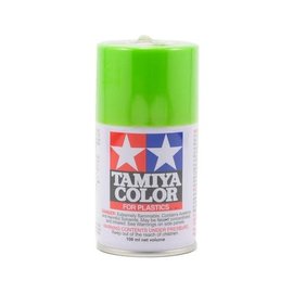 Tamiya TAM85022  TS-22 Light Green Lacquer Spray Paint (100ml)