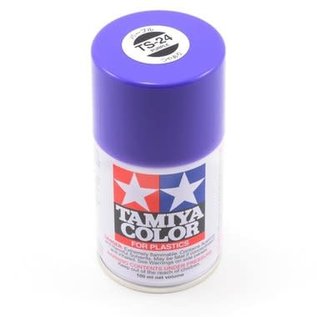 Tamiya TAM85024  TS-24 Purple Lacquer Spray Paint (100ml)
