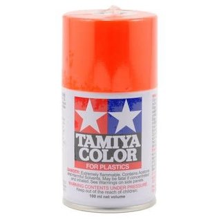 Tamiya TAM85031  TS-31 Bright Orange Lacquer Spray Paint (100ml)