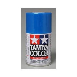 Tamiya TAM85054  TS-54 Light Metallic Blue Lacquer Spray Paint (100ml)