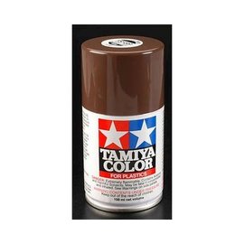 Tamiya TAM85069  TS-69 Linoleum Deck Brown Lacquer Spray Paint (100ml)