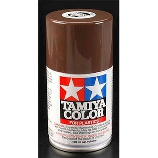 Tamiya TAM85069  TS-69 Linoleum Deck Brown Lacquer Spray Paint (100ml)