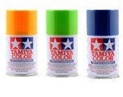 Tamiya TS Paints (NOT FOR RC CAR BODIES)