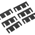 Custom Works R/C CSW1248  Rear Arm Anti Squat Spacers