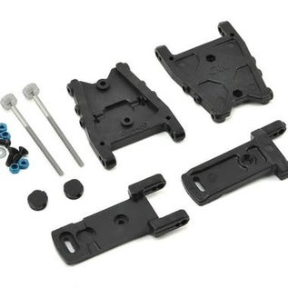 Custom Works R/C CSW3242  Short Adjustable Toe A-Arm Set