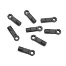 Tekno RC TKR5187B  Rod Ends (hard, 6.8mm, EB/NB/ET/NT48, 8pcs)