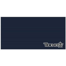 Tekno RC TKR1121  Pit Mat (Tekno RC logo, dark blue, 2’x4′)