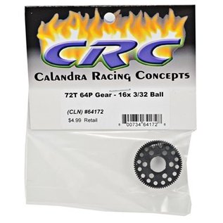 CRC CLN64172 64 Pitch Spur Gear 72Tooth