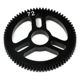 Exotek Racing EXO1590  48P 72T Flite Spur Gear Machined Delrin for EXO Spur Gear Hubs