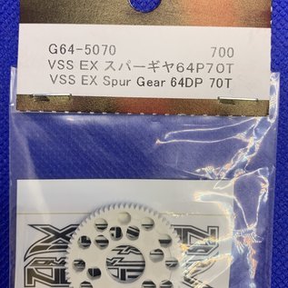 Xenon G64-5070  64P 70T EX Spur Gear Xenon