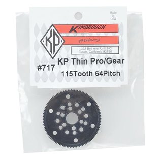 Kimbrough KIM717  64P 115T KP Pro/Thin Spur Gear