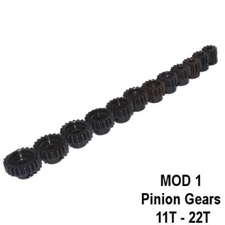 Surpass Hobby USA MOD11518 MOD1 Pinion Gear Set 15T-18T Hard Coated Alloy Steel (4)