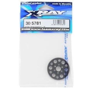 Xray XRA305781  48P 81T Composite Offset Spur Gear XB2  XT2