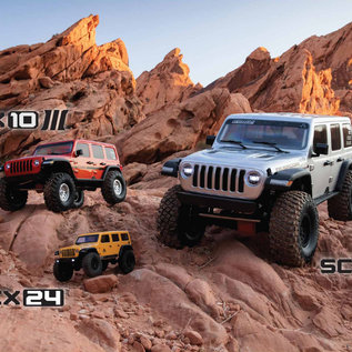 Axial Racing AXI05000T2  (SILVER) 1/6 SCX6 Jeep JLU Wrangler 4WD Rock Crawler RTR