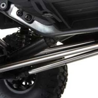 Axial Racing AXI05000T2  (SILVER) 1/6 SCX6 Jeep JLU Wrangler 4WD Rock Crawler RTR