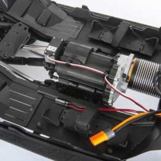 Axial Racing AXI05000T2  (SILVER) 1/6 SCX6 Jeep JLU Wrangler 4WD Rock Crawler RTR