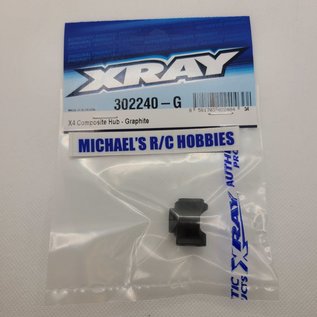 Xray XRA302240-G  Xray X4 Composite  Hub Graphite 302240G