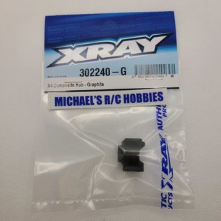 Xray XRA302240-G  Xray X4 Composite  Hub Graphite