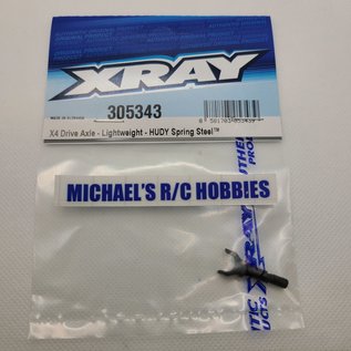 Xray XRA305343  X4 Drive Axle - Lightweitht  - Hudy Spring Steel