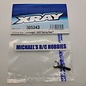 Xray XRA305343  X4 Drive Axle - Lightweitht  - Hudy Spring Steel