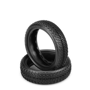 J Concepts JCO3165-010  (Pink) Fuzz Bite Low Profile Front Tire, fits Slim 2.2" Buggy Front Wheel 3165010