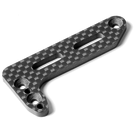 Xray XRA306235   Xray  T4  3.0mm Graphite Floating Forward Servo Holder for T4 2020 & FWD