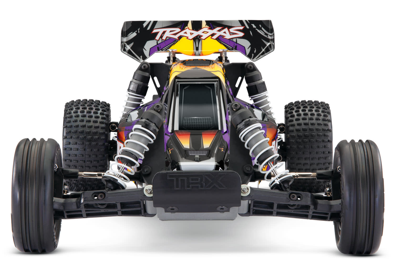 TRA24076-4 Purple Bandit 1/10 VXL Buggy RTR w/o Battery & Charger