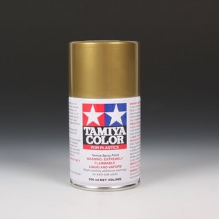Tamiya TAM85021  TS-21 Gold Lacquer Spray Paint (100ml)  85021
