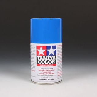 Tamiya TAM85044  TS-44 Brilliant Blue Lacquer Spray Paint (100ml)  85044