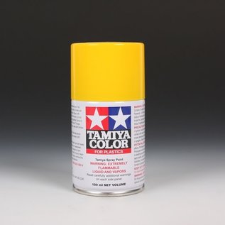 Tamiya TAM85047  TS-47 Chrome Yellow Lacquer Spray Paint (100ml)  85047