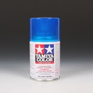 Tamiya TAM85072  TS-72 Clear Blue Lacquer Spray Paint (100ml)