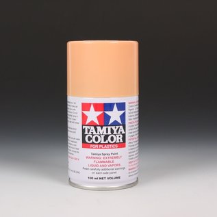 Tamiya TAM85077  TS-77 Flat Flesh Lacquer Spray Paint (100ml)