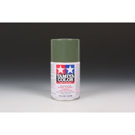 Tamiya TAM85091  TS-91 Dark Green (JGSDF) Lacquer Spray Paint (100ml)