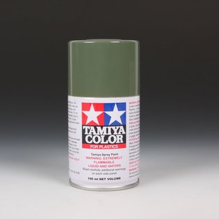 Tamiya TAM85091  TS-91 Dark Green (JGSDF) Lacquer Spray Paint (100ml)