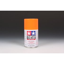 Tamiya TAM85096  TS-96 Fluorescent Orange Lacquer Spray Paint (100ml)  85096